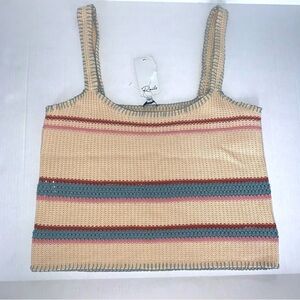 Rails Knit Tank NWT Size XL